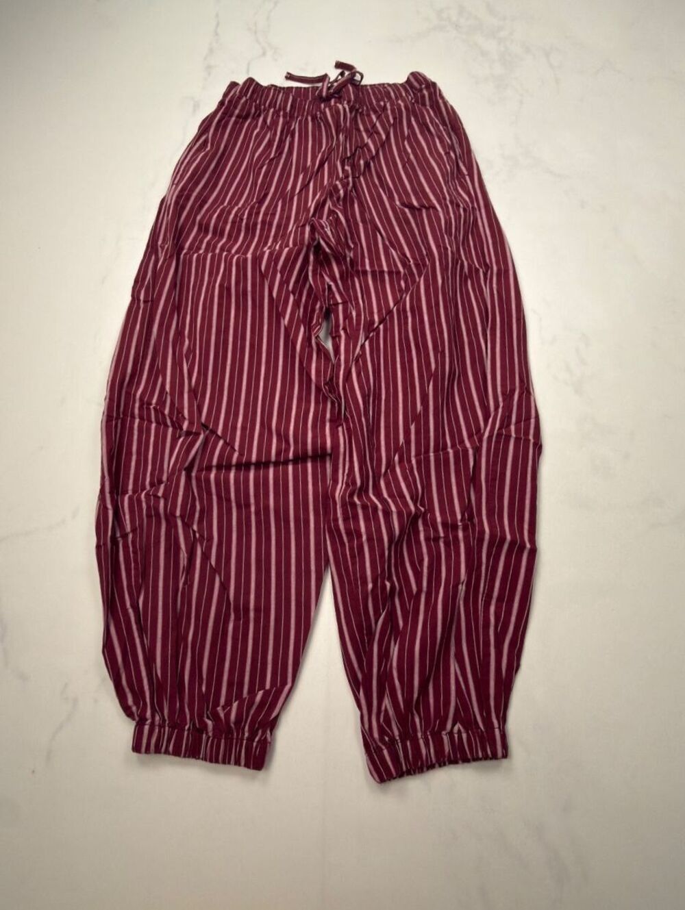 Old Navy Lounge Pants Burgundy 90s Casual - Womens M